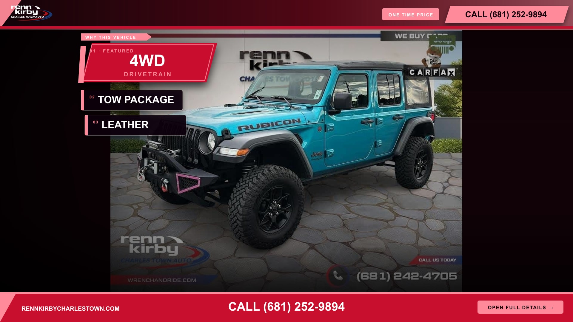 2019 Jeep Wrangler Unlimited Rubicon