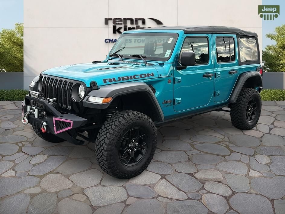 2019 Jeep Wrangler Unlimited Rubicon