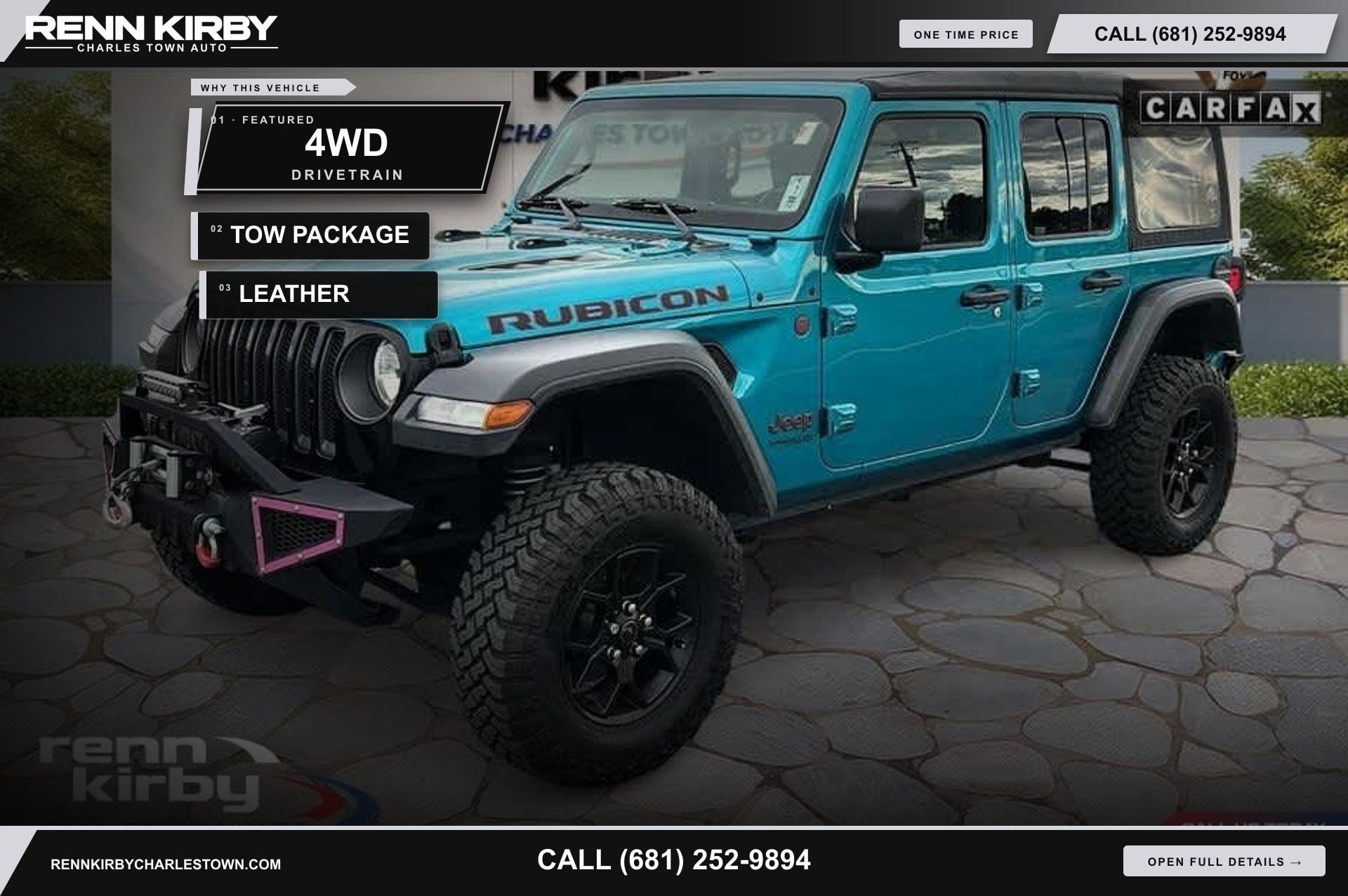 2019 Jeep Wrangler Unlimited Rubicon