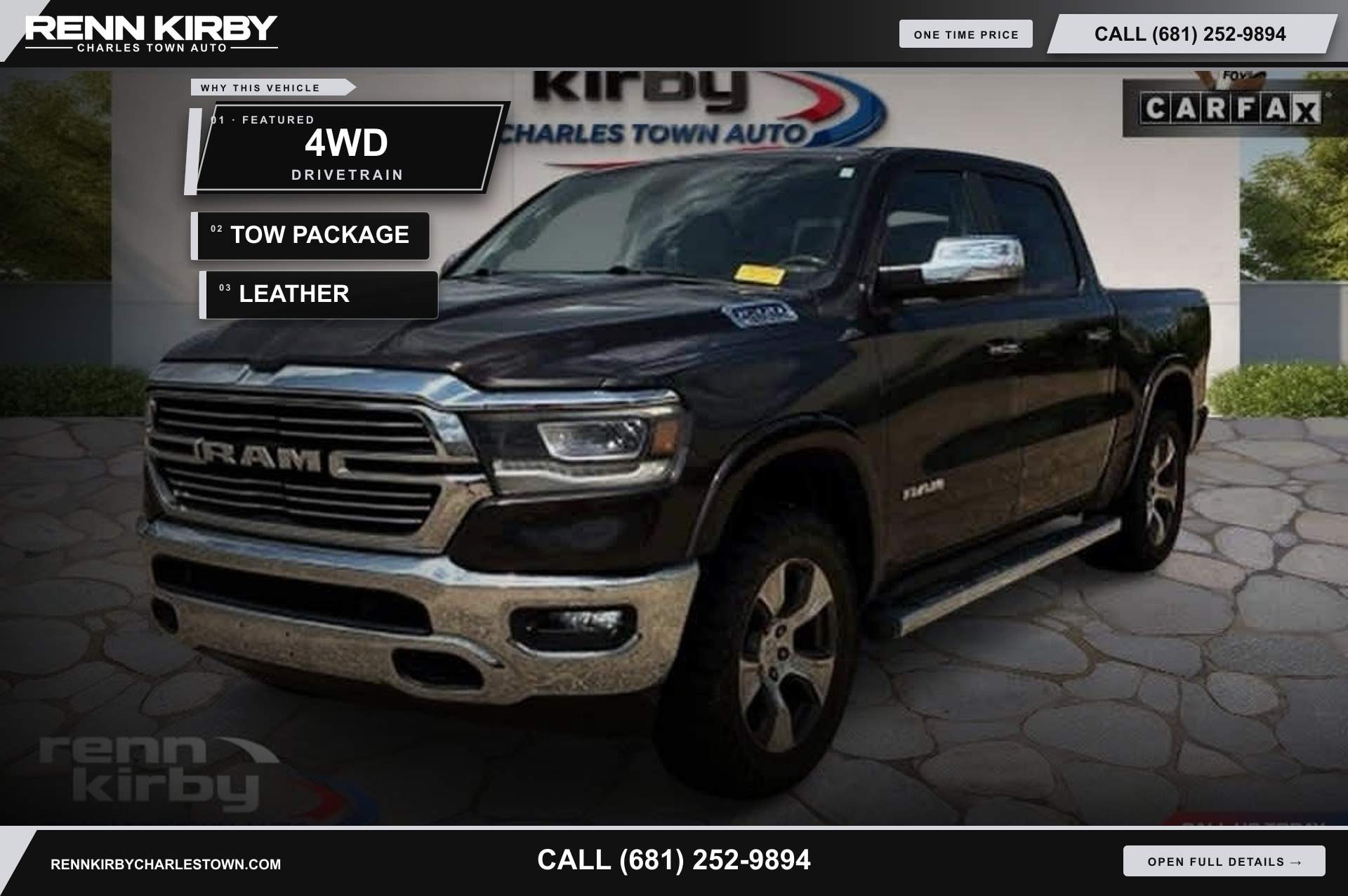 2019 Ram All-New 1500 Laramie