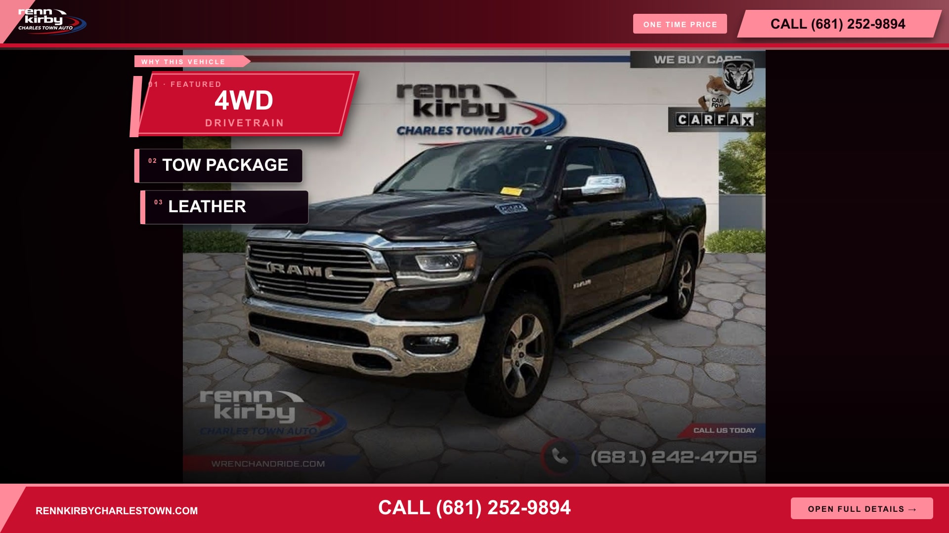 2019 RAM 1500 Pickup