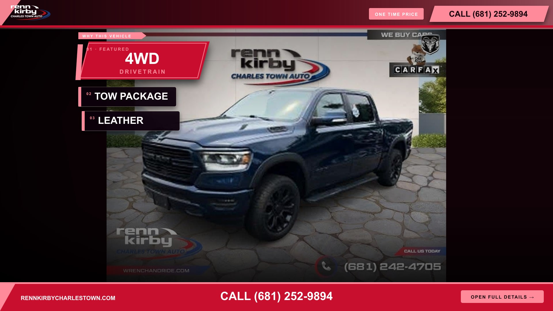2019 RAM 1500