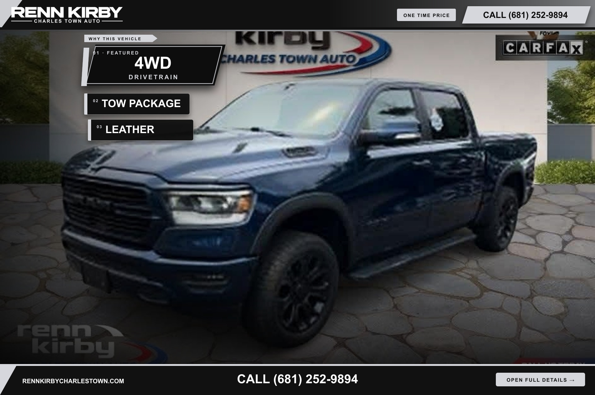 2019 Ram All-New 1500 Rebel