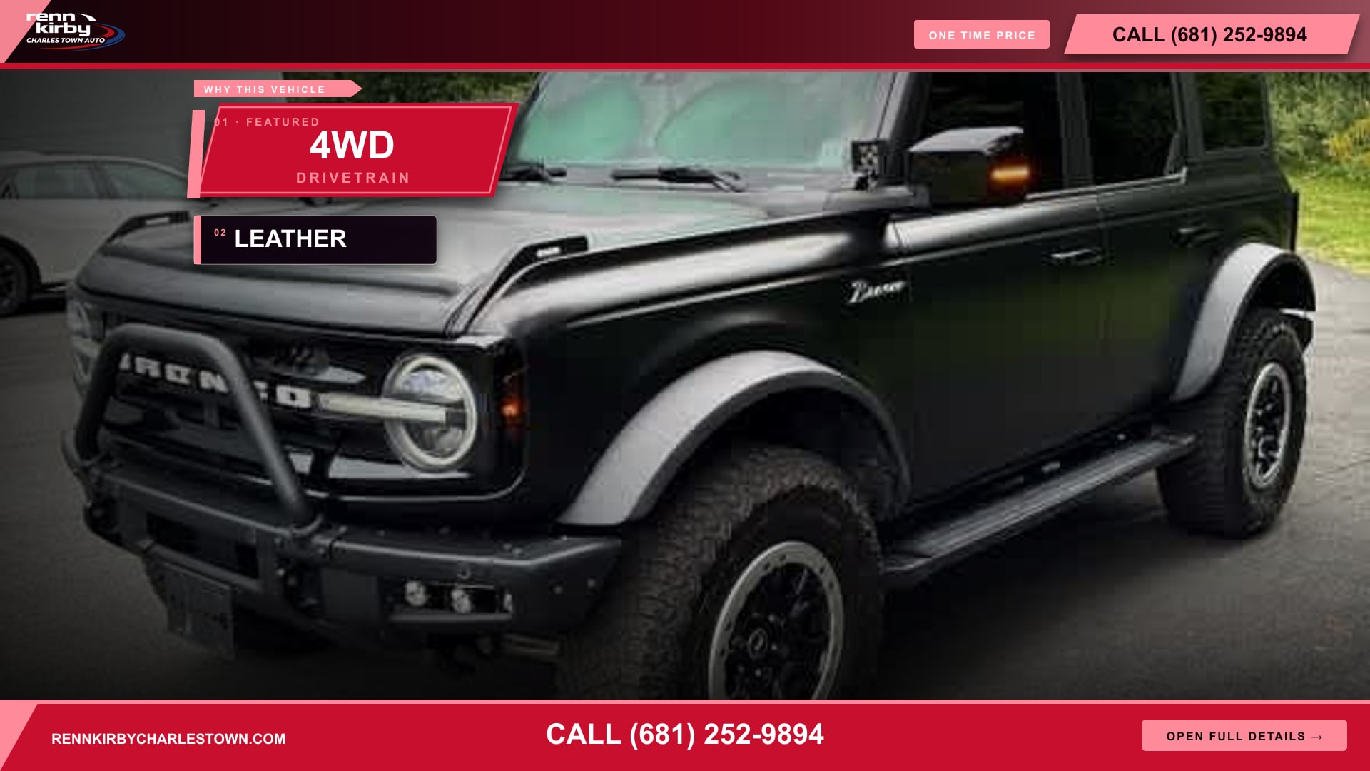 2022 Ford Bronco Outer Banks