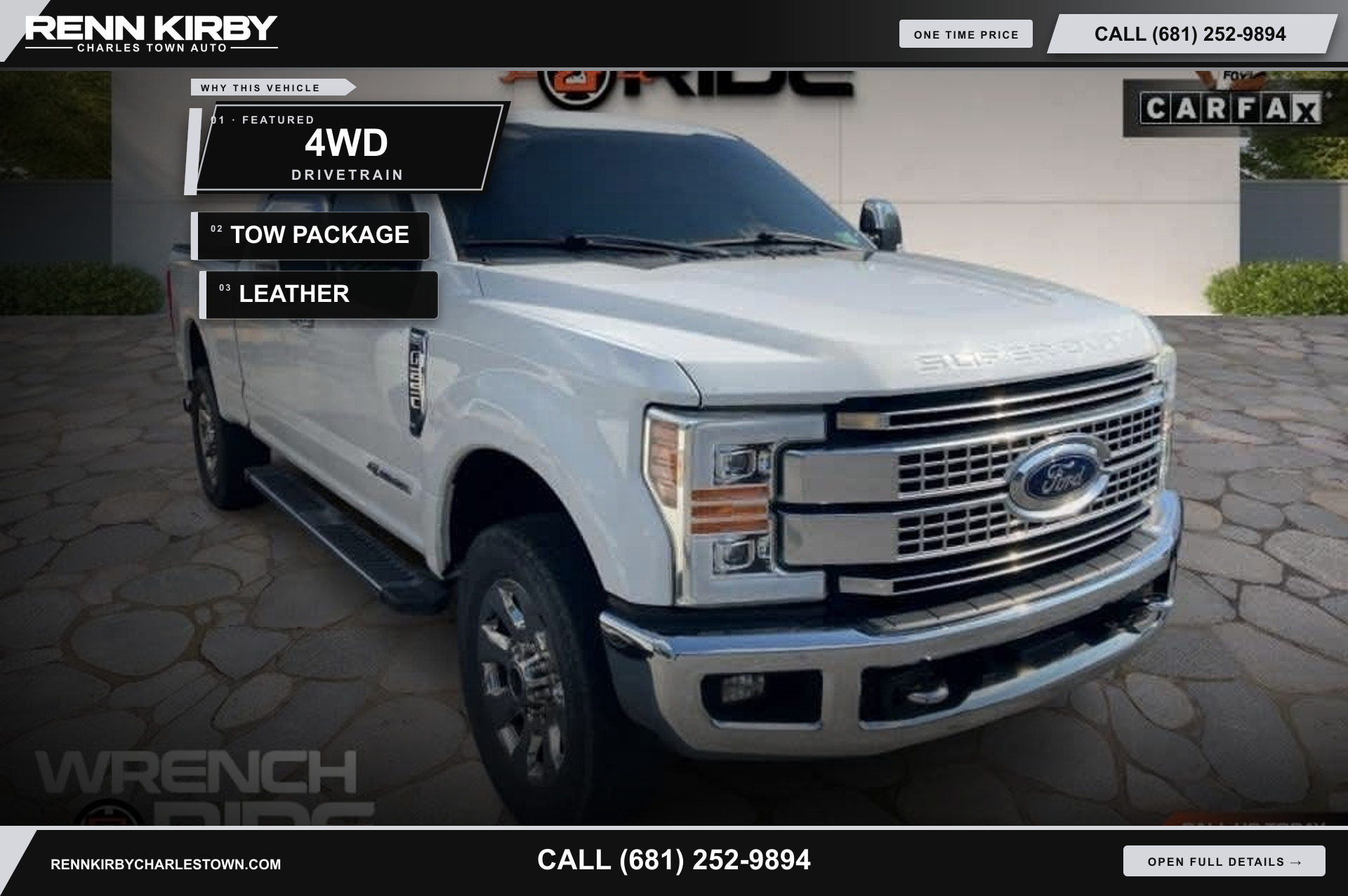 2017 Ford Super Duty F-250 Pickup Lariat