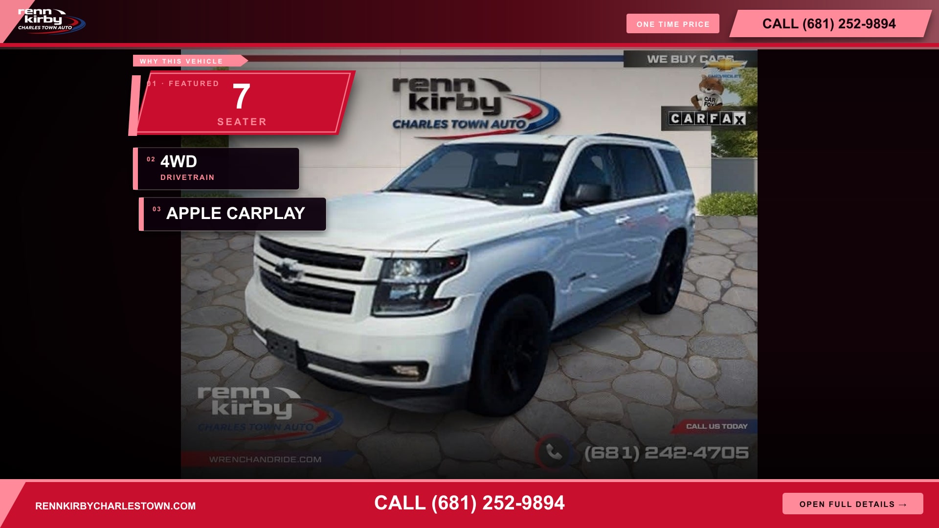 2018 Chevrolet Tahoe Premier