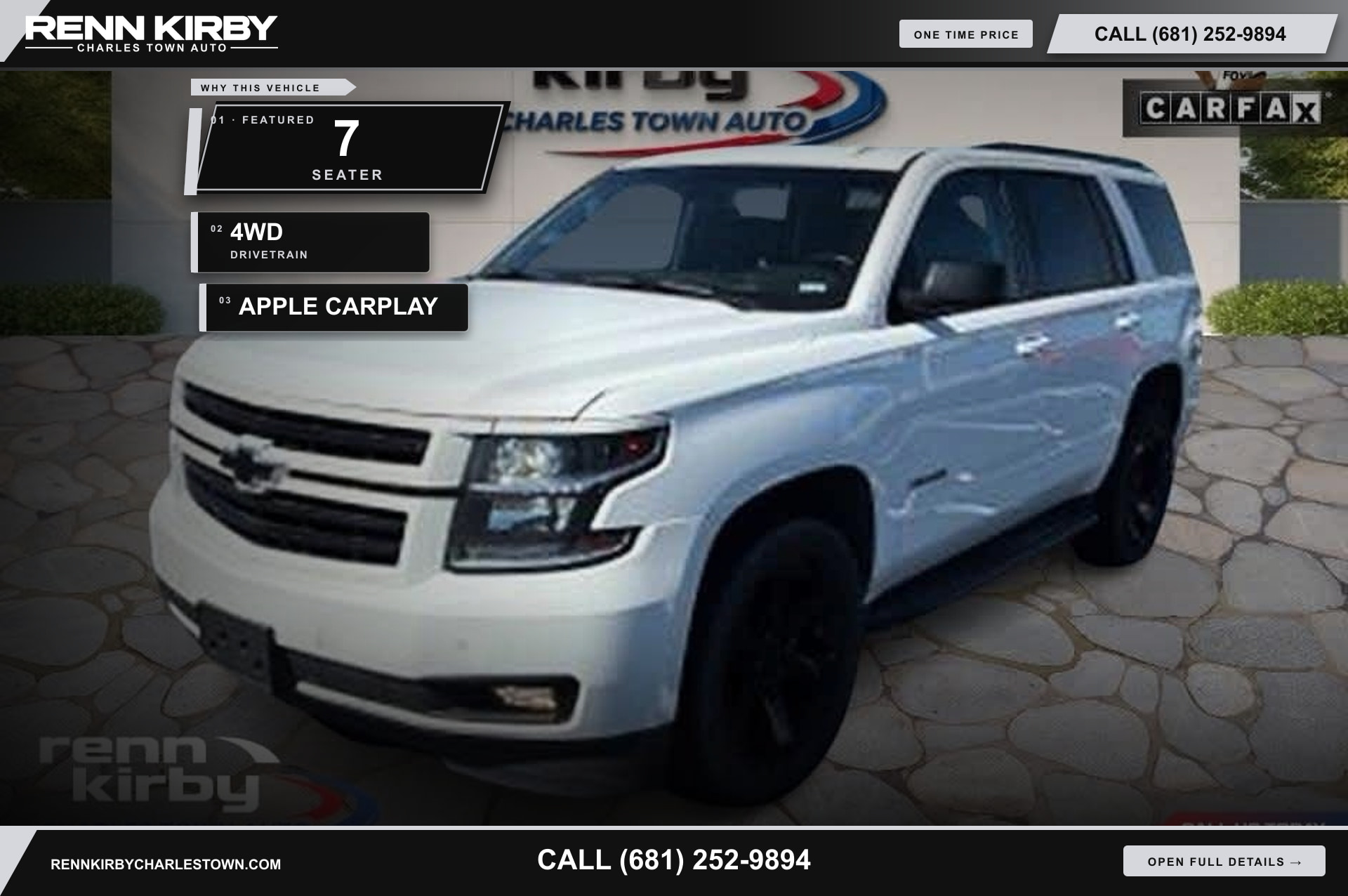 2018 Chevrolet Tahoe Premier