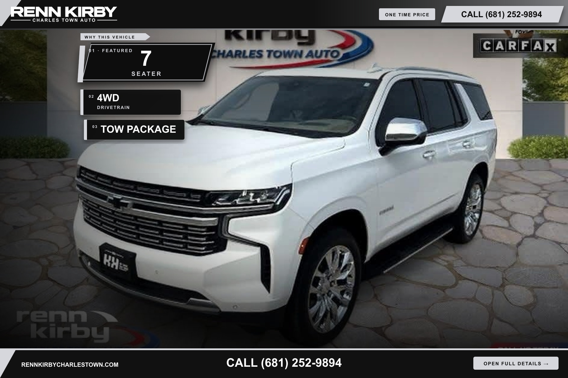 2021 Chevrolet Tahoe Premier