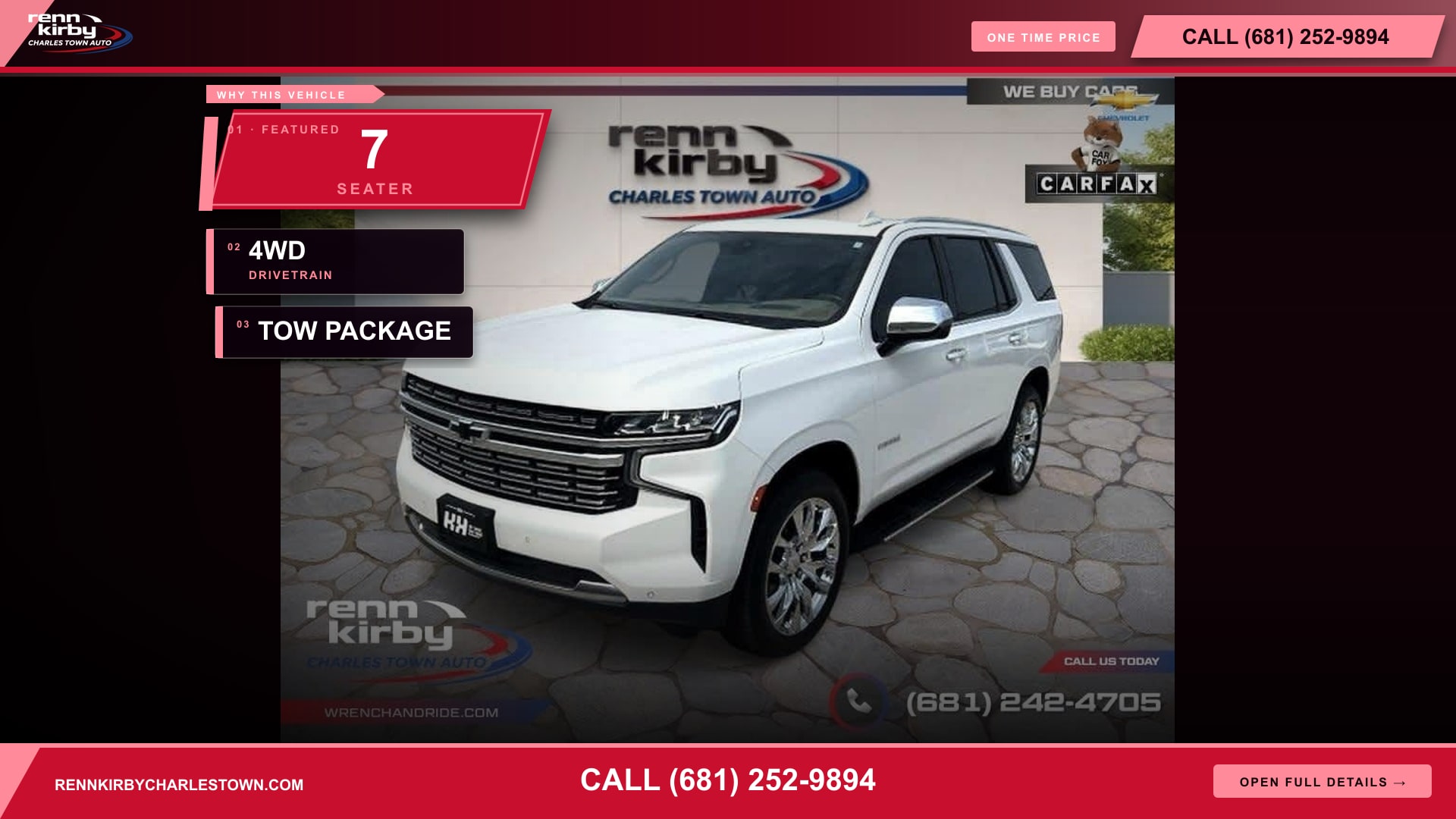 2021 Chevrolet Tahoe Premier