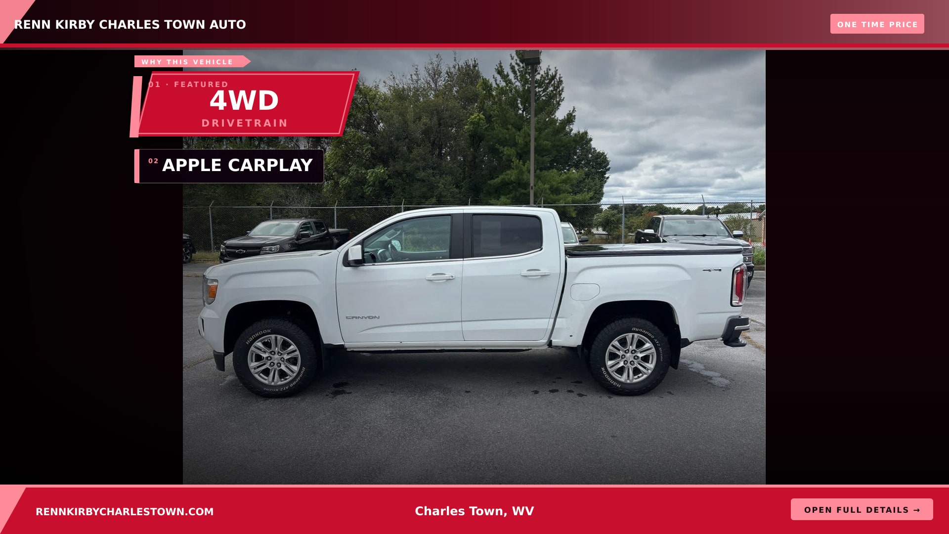 2019 GMC Canyon
