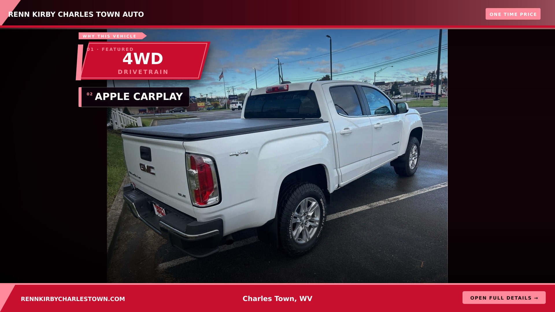 2019 GMC Canyon