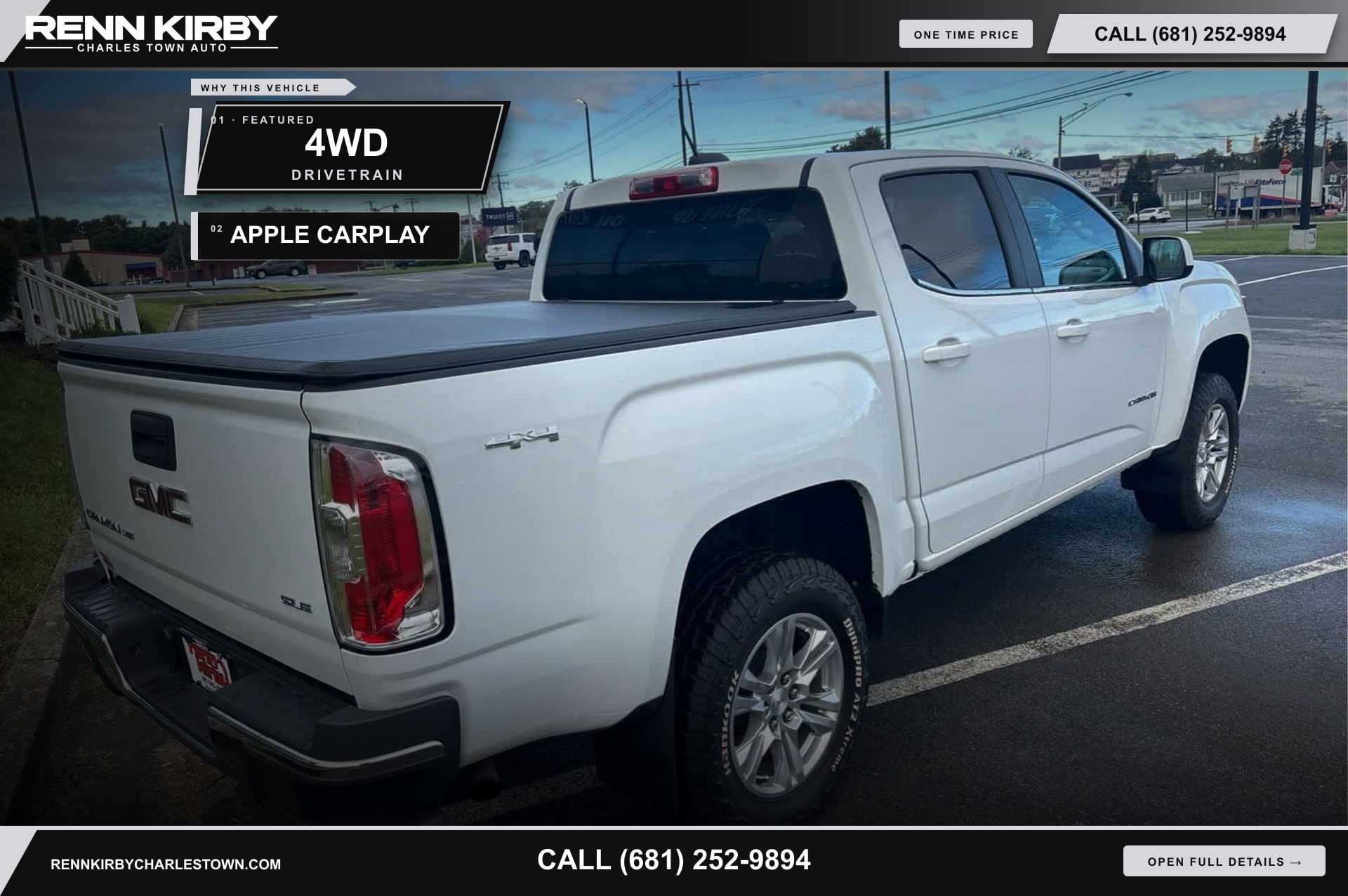 2019 GMC Canyon 4WD SLE