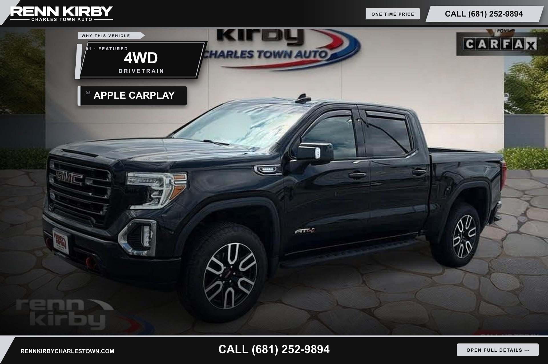2021 GMC Sierra 1500 AT4