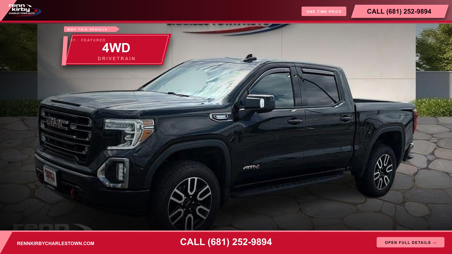 2021 GMC Sierra 1500 AT4