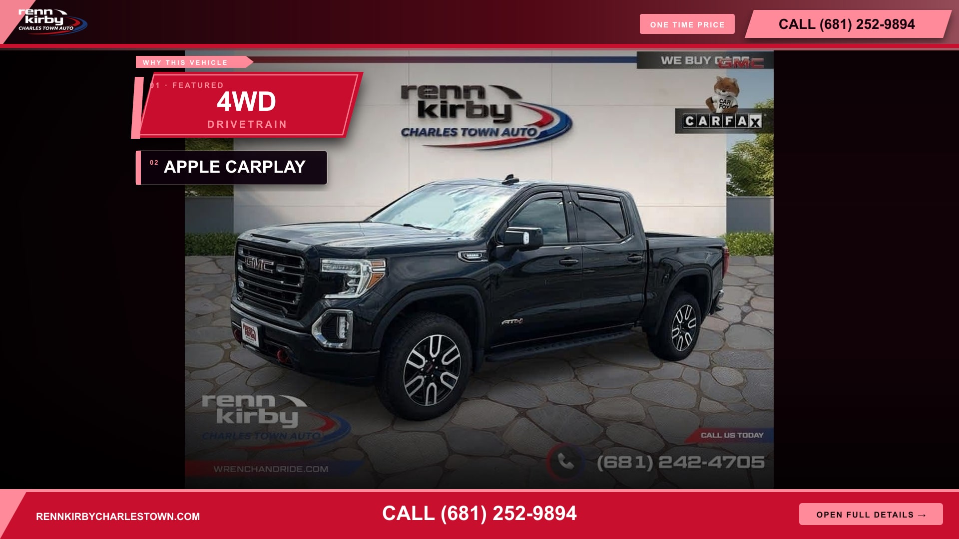 2021 GMC Sierra 1500