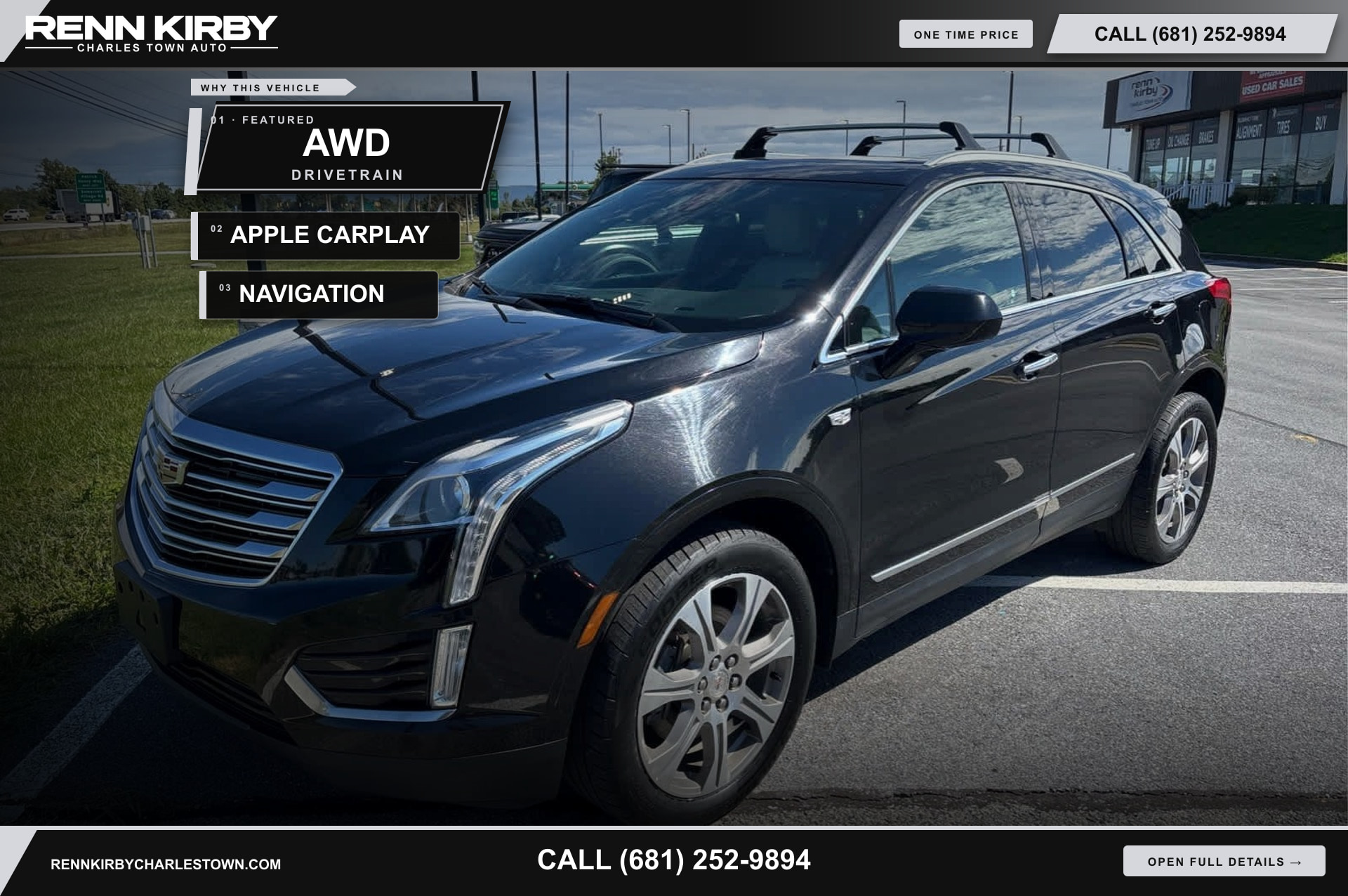 2017 Cadillac XT5 Luxury AWD