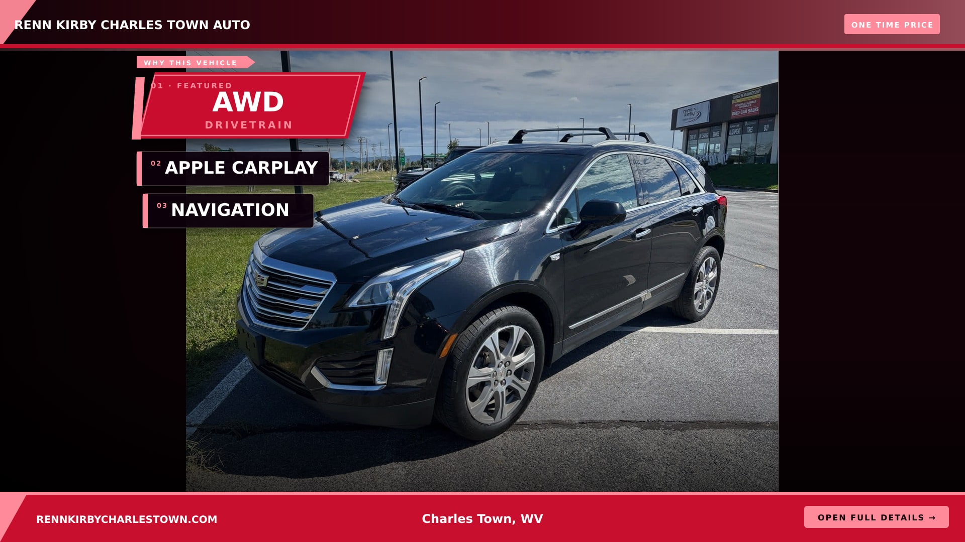 2017 Cadillac XT5 Luxury AWD