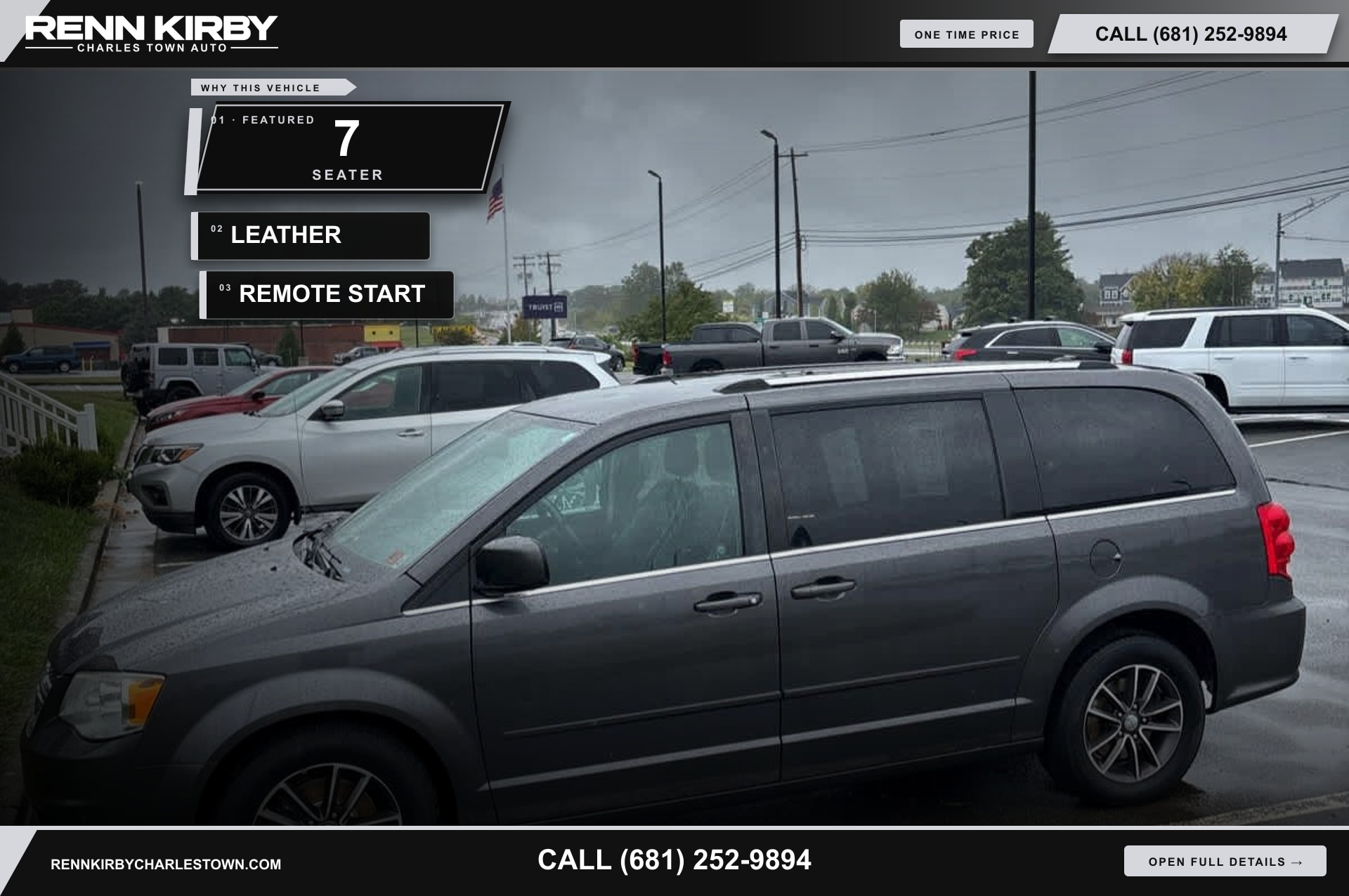 2017 Dodge Grand Caravan SXT