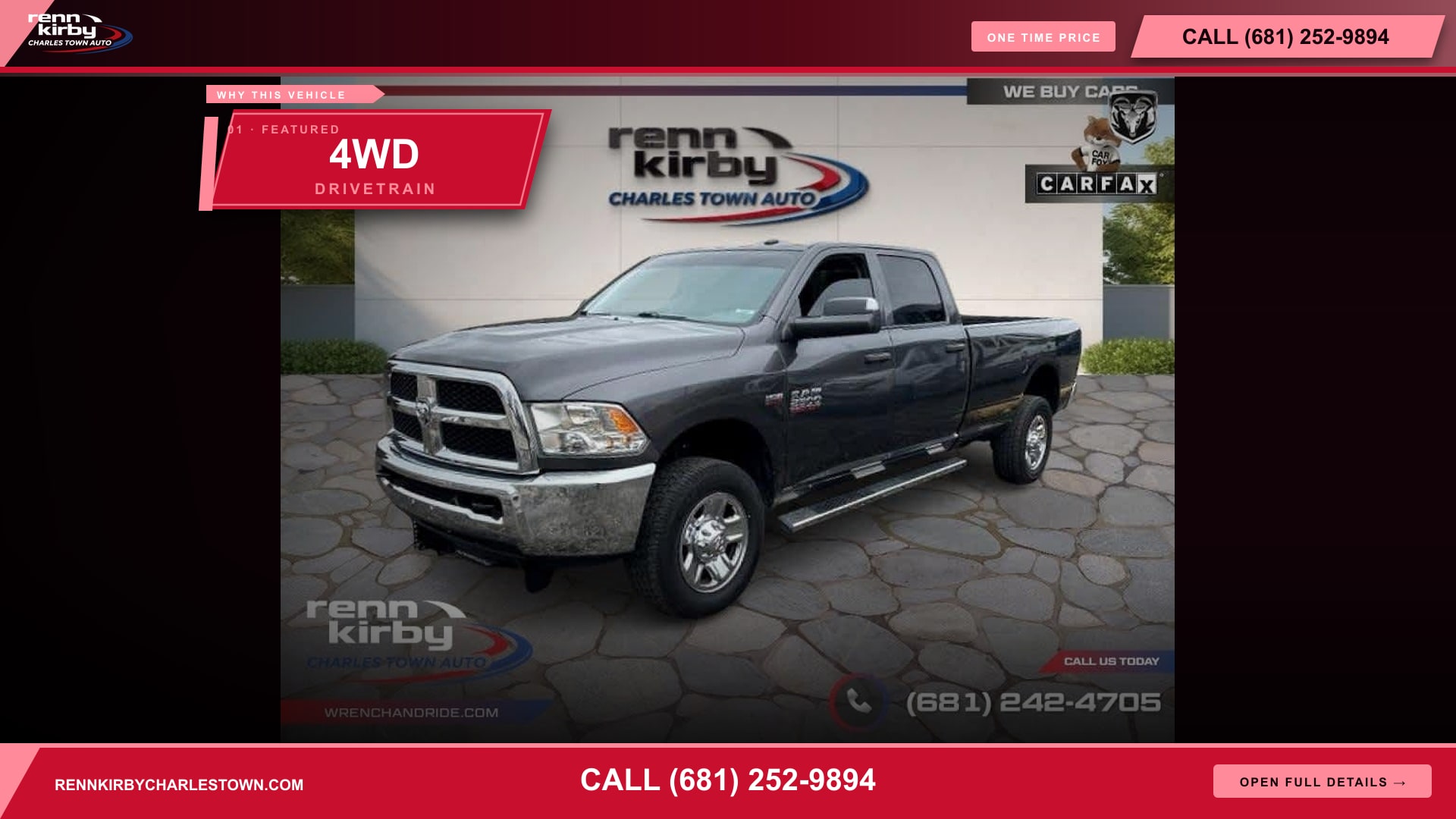 2018 RAM 2500 Pickup