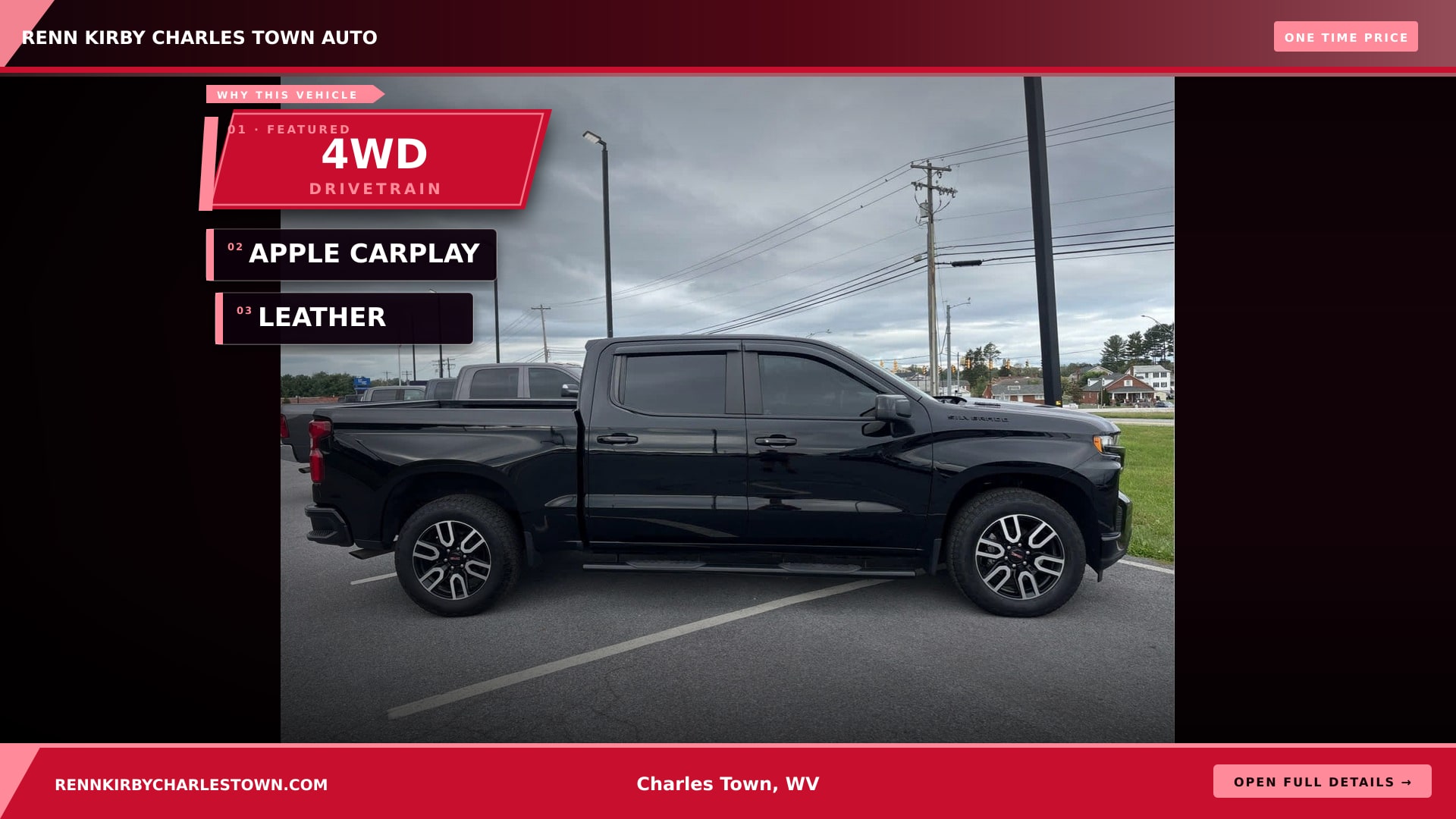 2020 Chevrolet Silverado 1500