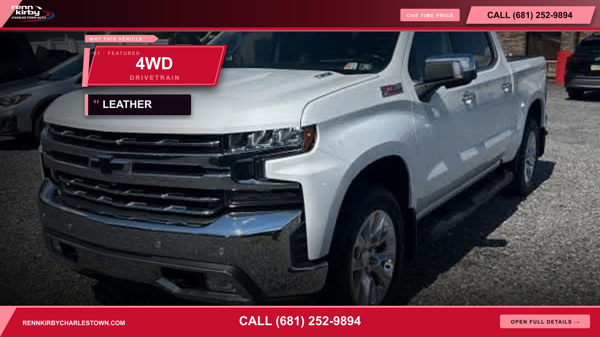 2020 Chevrolet Silverado 1500 LTZ