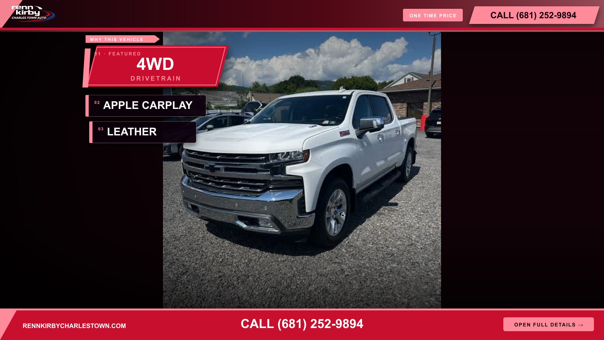 2020 Chevrolet Silverado 1500