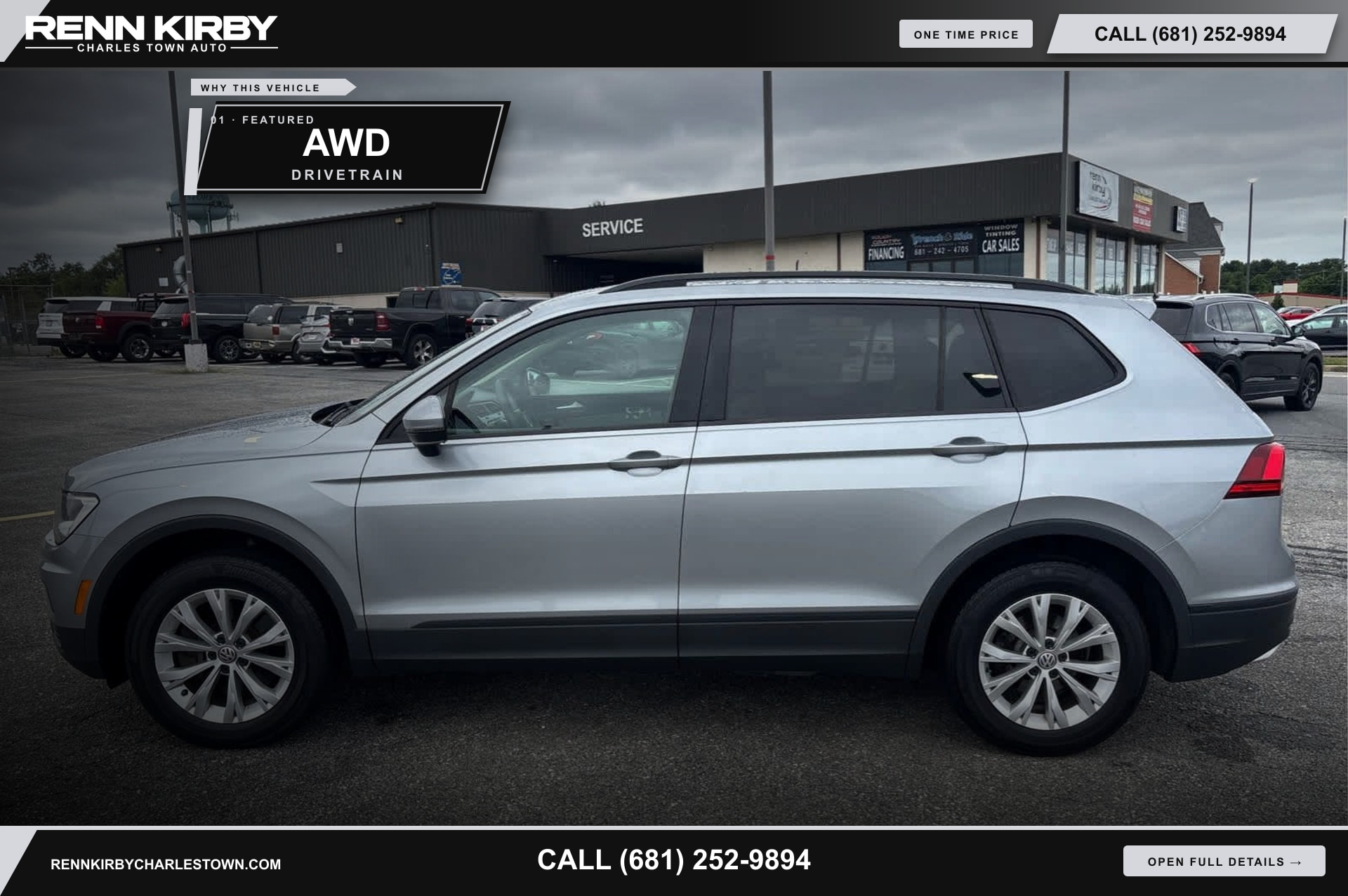 2019 Volkswagen Tiguan S
