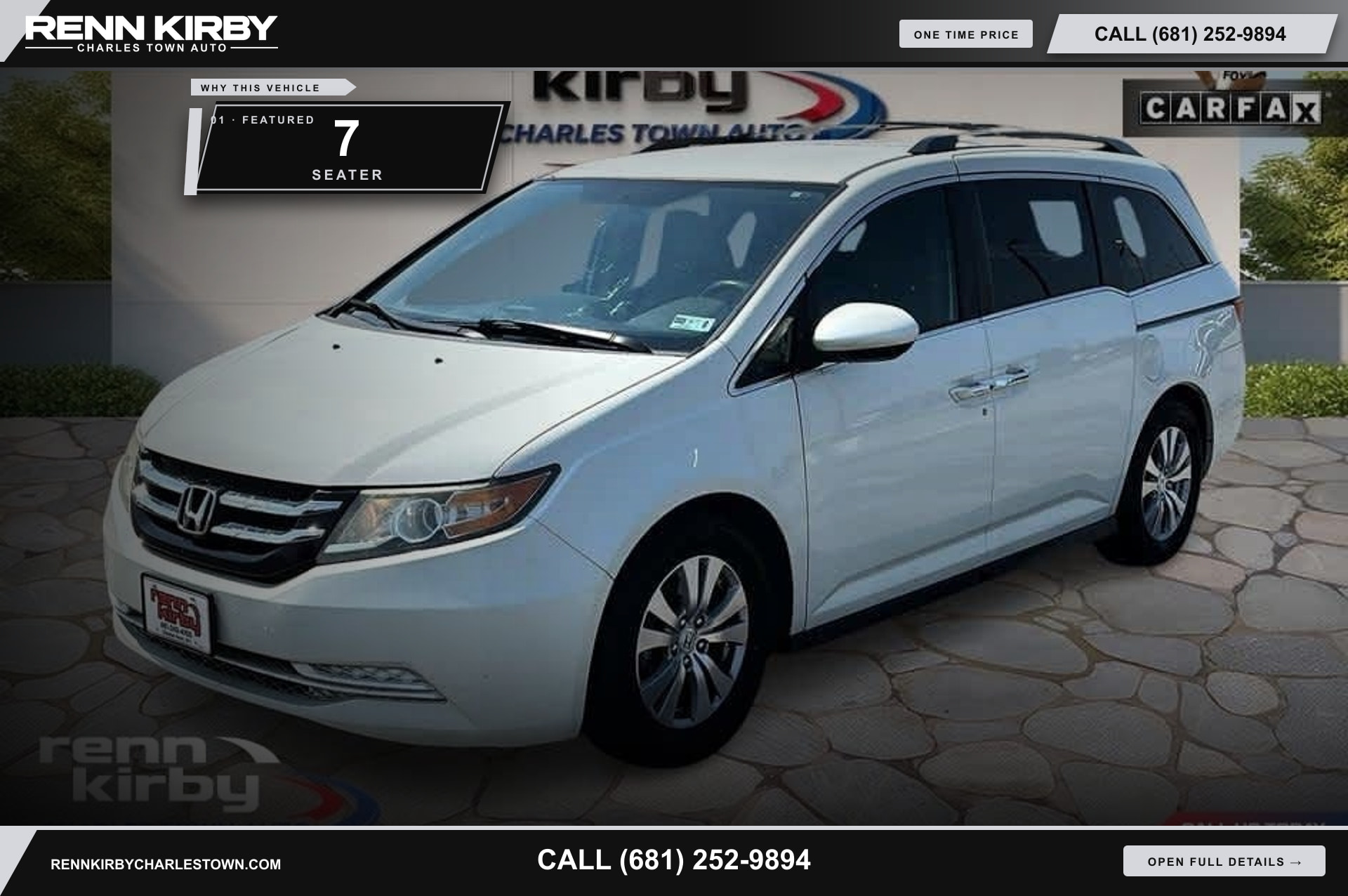 2016 Honda Odyssey SE