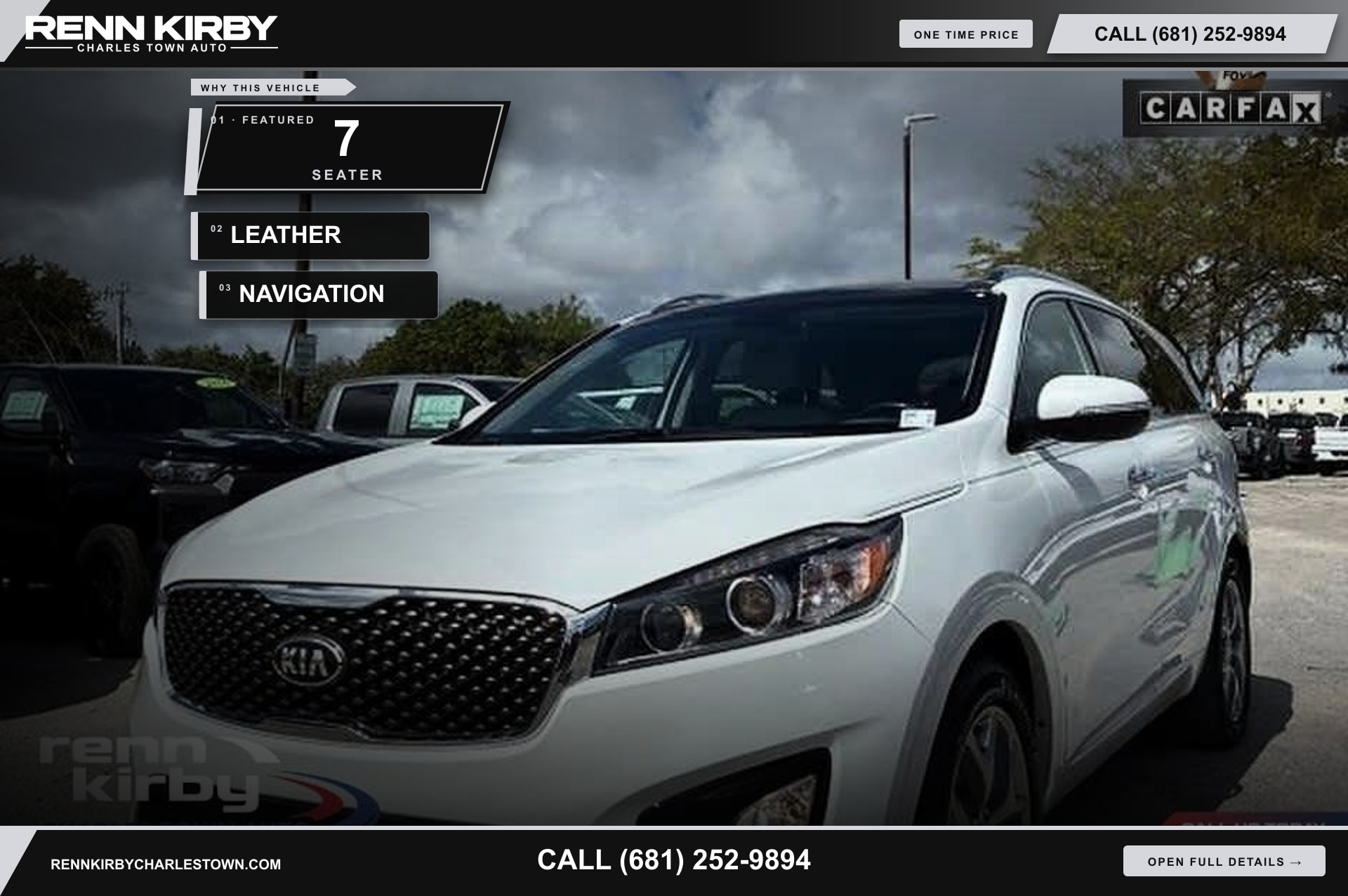 2016 KIA Sorento SX