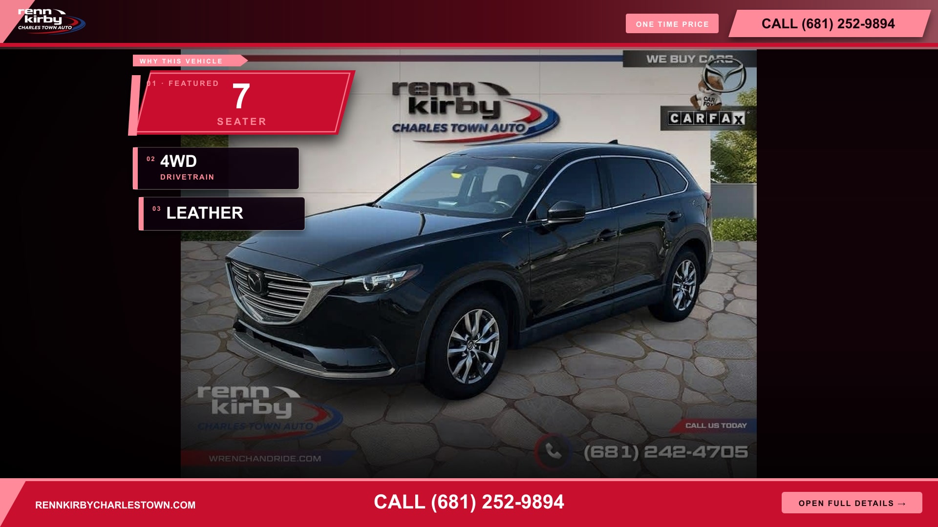 2019 Mazda CX-9 Touring