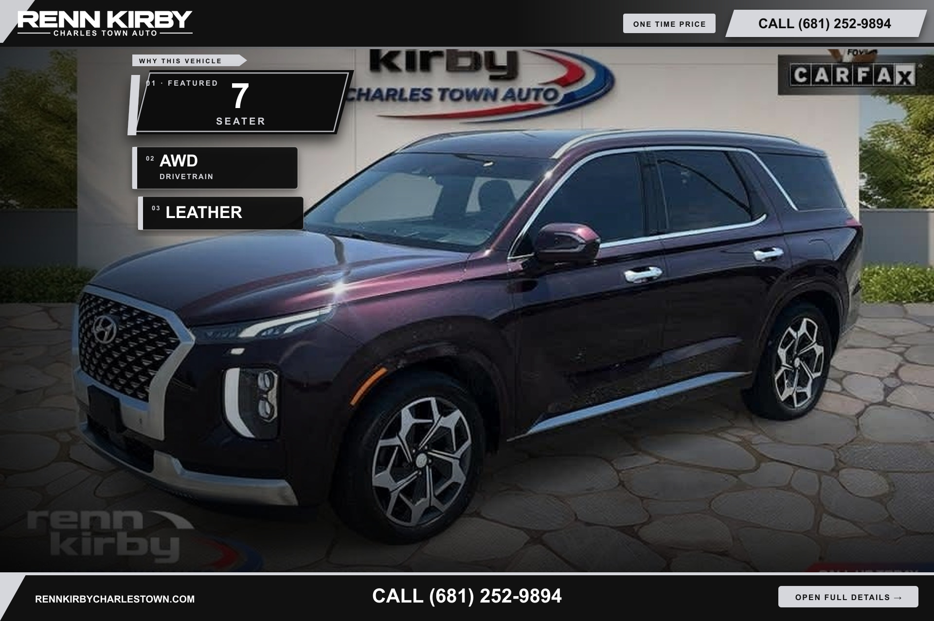 2021 Hyundai Palisade Calligraphy